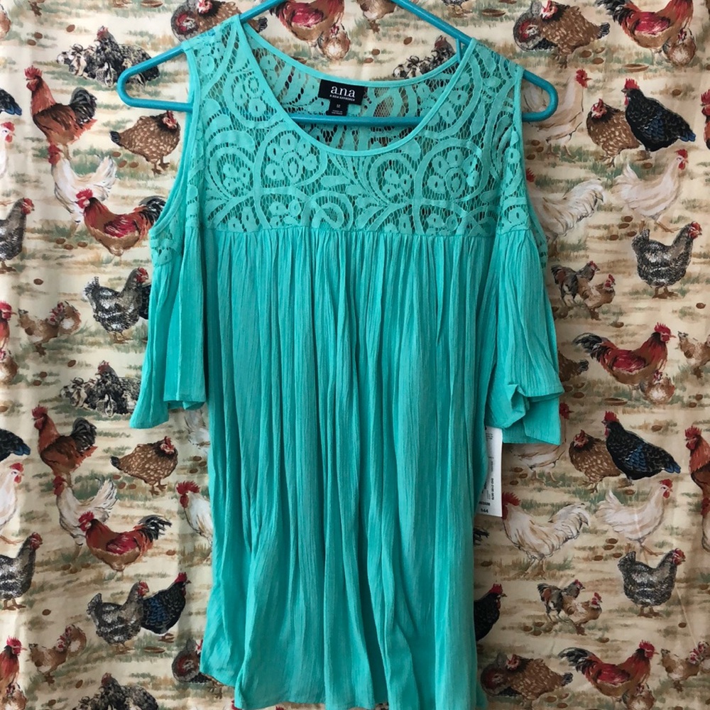 Woman blouse cockatoo green